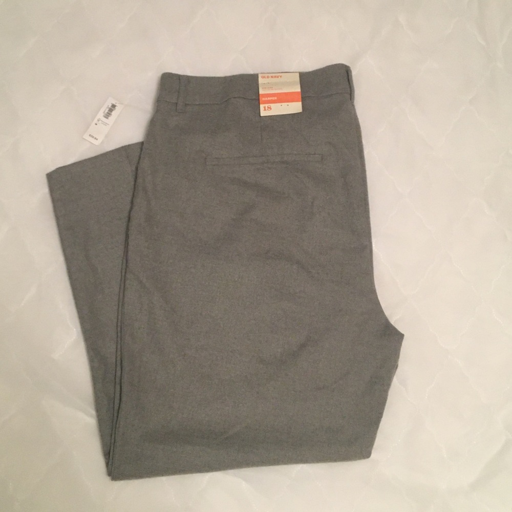 Old Navy Mid-Rise Harper Pants